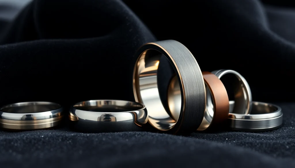 Exceptional Tungsten Metal Rings: Strength Meets Style