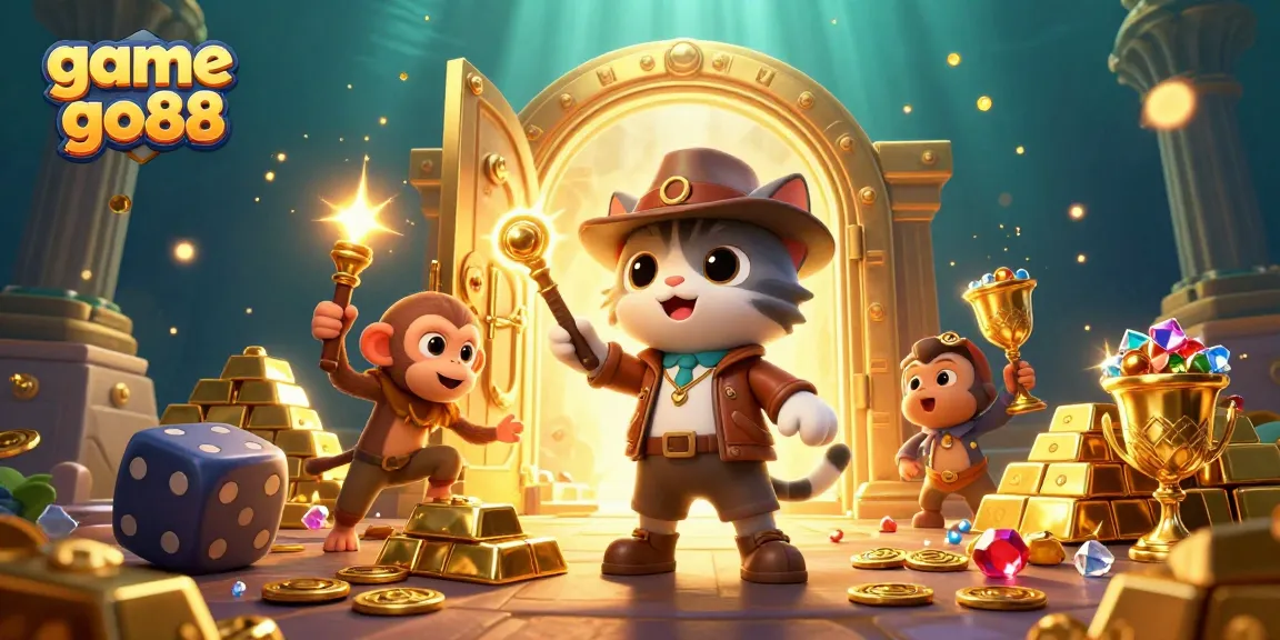 Engage with game go88 and win big in this vibrant, thrilling casino scene.