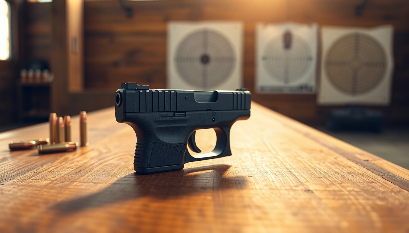 Detailed Glock 17 slides on display highlighting their craftsmanship and sleek design.
