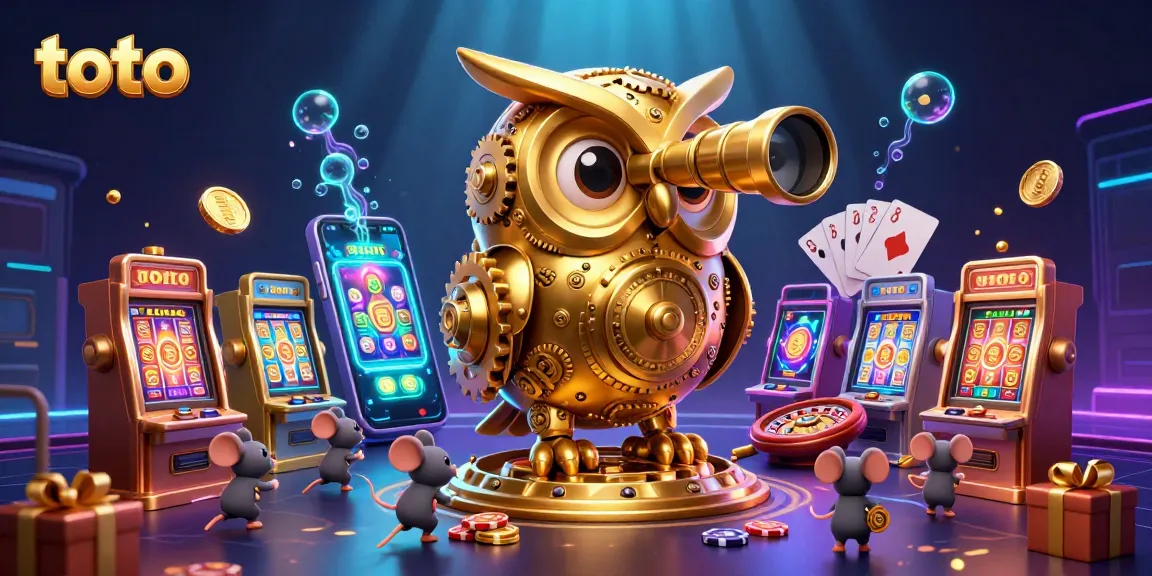Permainan toto dengan kalkun emas yang memantau kasino, dikelilingi oleh koin emas dan permainan slot.