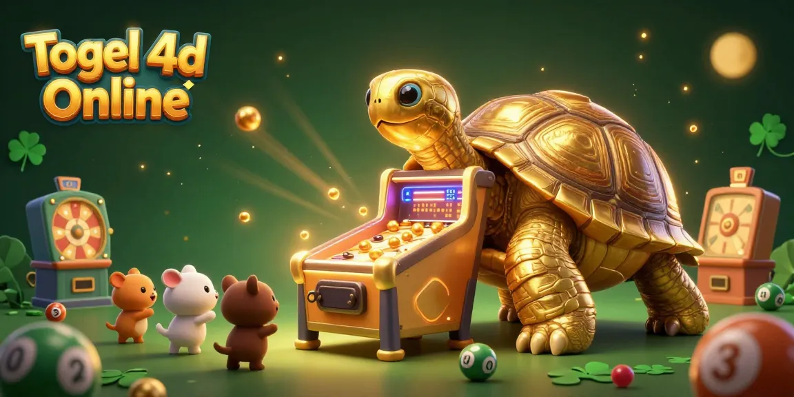 Engage in Togel 4D Online with exciting elements and dynamic lottery visuals