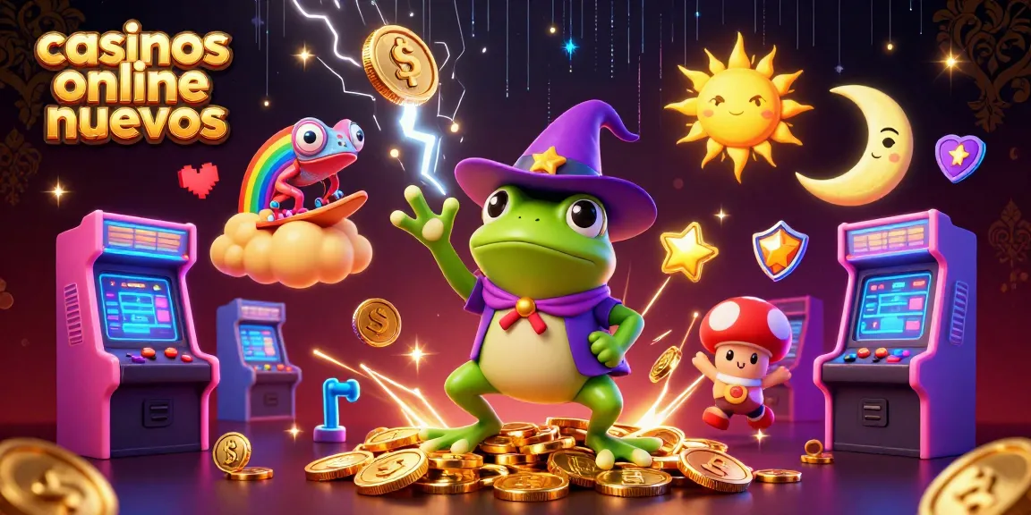 Explora los casinos online nuevos y gana premios en efectivo con emocionantes tragamonedas.