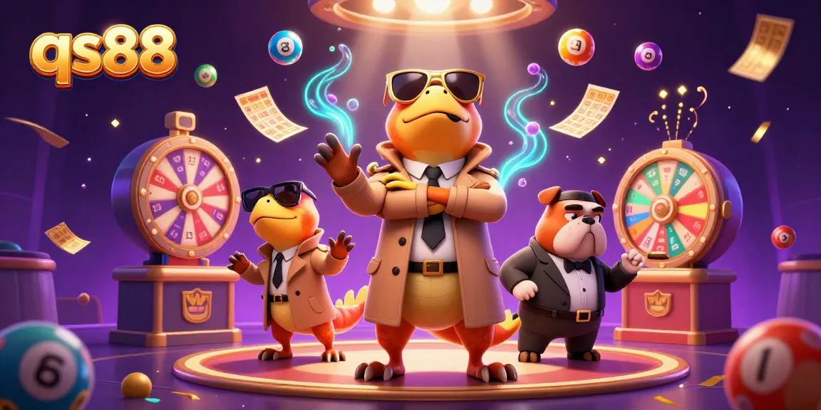 Experience exciting gameplay at qs88 with raptors sneaking into a VIP casino lounge.
