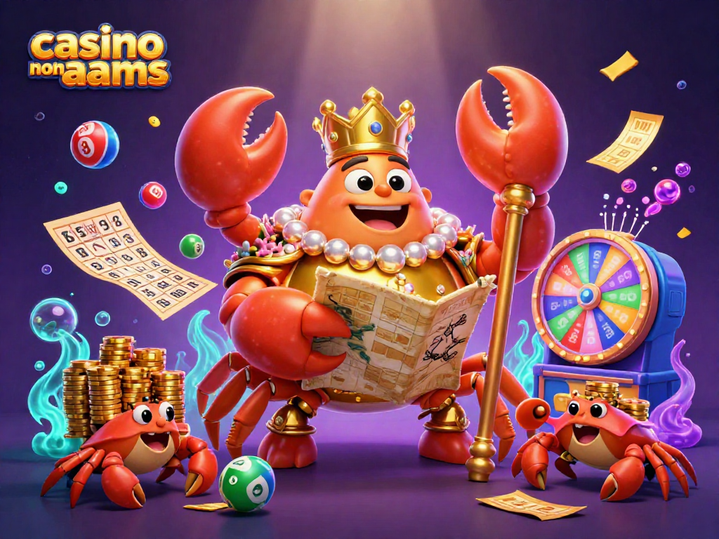 Gioca nei casino non AAMS con un granchio imperiale e ricchezze dorate, esplora finalmente l'azione!