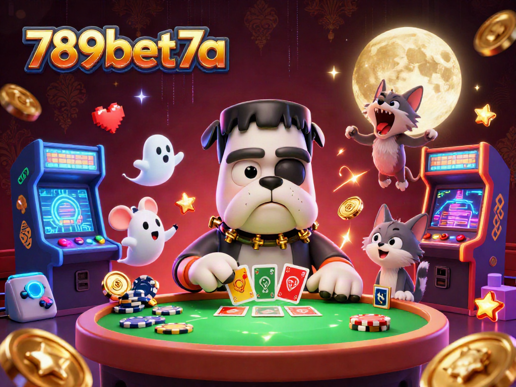 Play exciting casino games at 789bet7a with engaging characters and vibrant graphics.