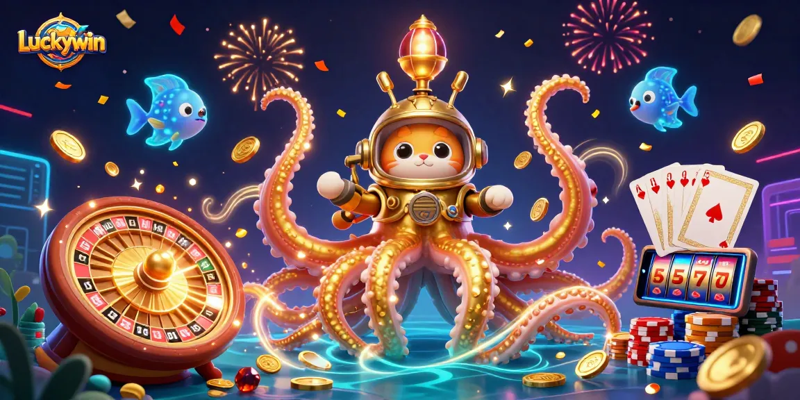 Experience thrilling casino games at Luckywin with vibrant visuals and dynamic action.