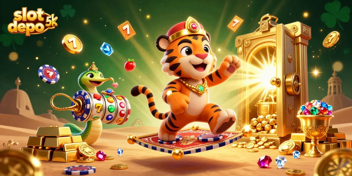 Experience thrilling wins at slot depo 5k with exciting slot machines and massive jackpots.