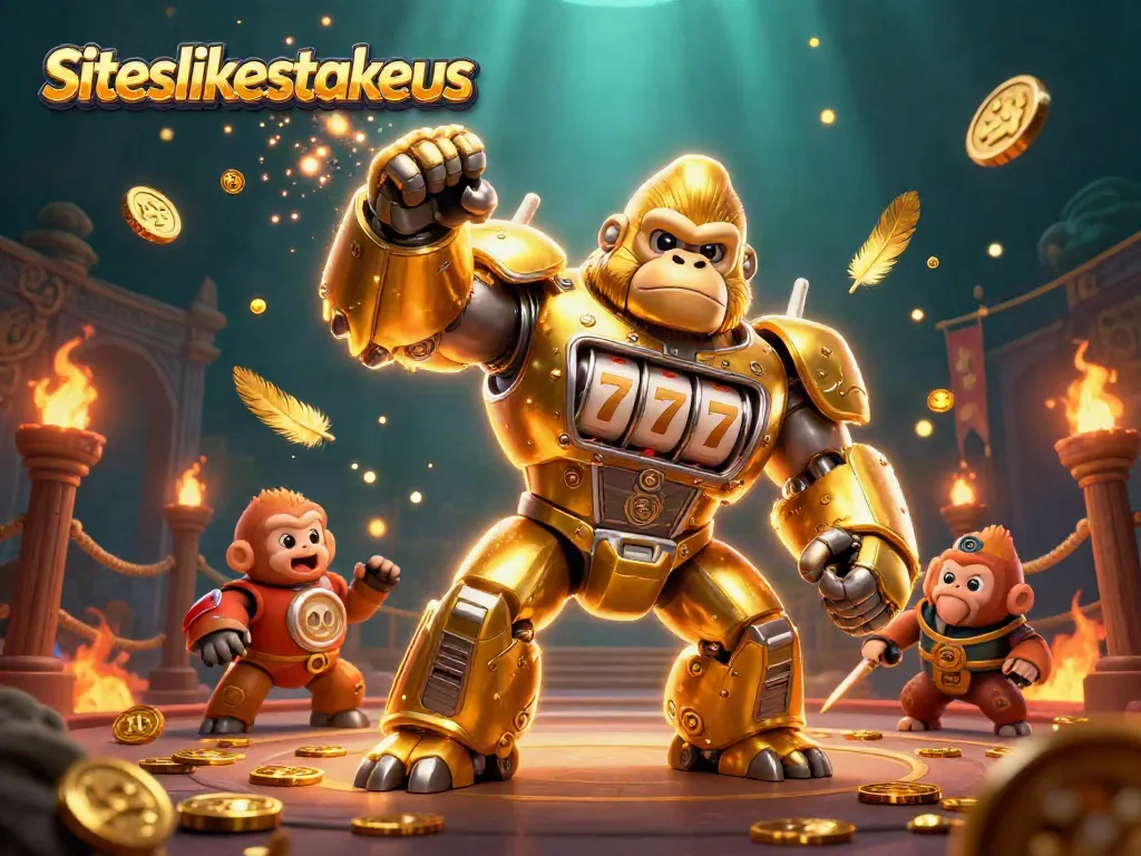 Engage with siteslikestakeus and win big at sweepstakes casinos with dynamic 3D visuals.