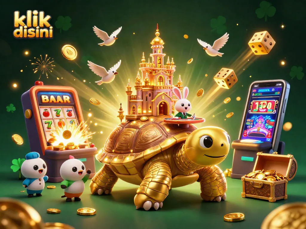 Engage with thrilling casino action as klik disini brings vibrant characters and elements to life.