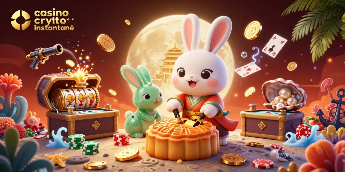 Gagnez rapidement avec le casino crypto retrait instantané, explorant une illustration captivante de gains en cryptomonnaies.