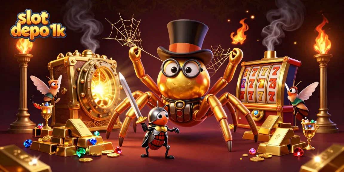 Slot depo 1k memberikan pengalaman bermain tergampang dengan peluang kemenangan tinggi.