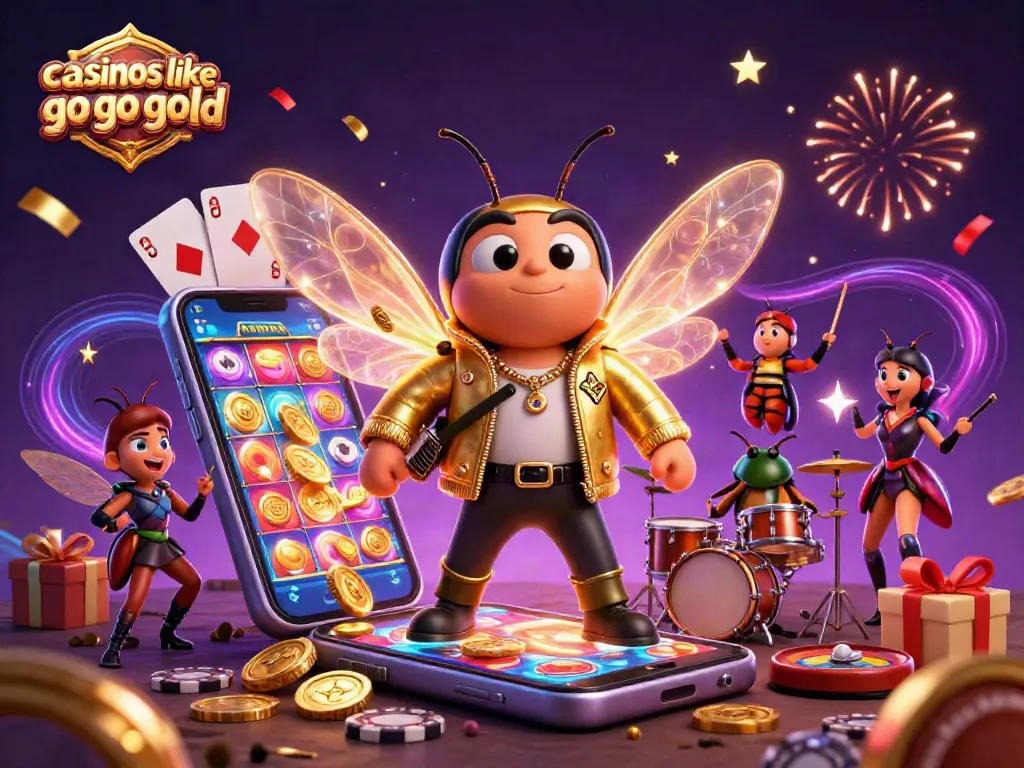 Experience interactive fun at casinos like go go gold with lively characters and exciting game elements.