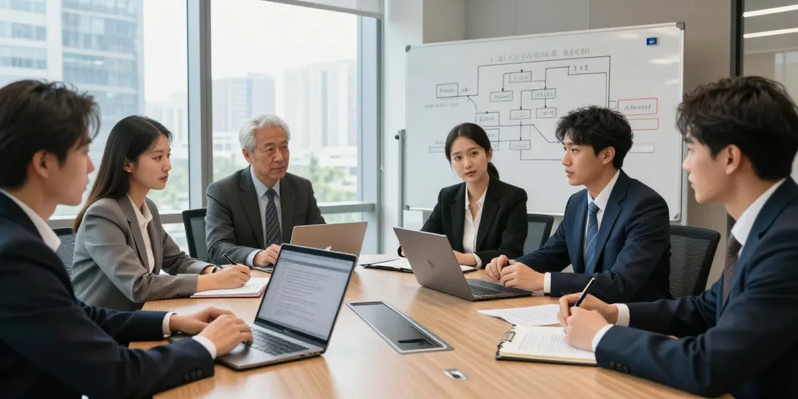 Get the facts on legal strategies as professionals collaborate in a modern law office.