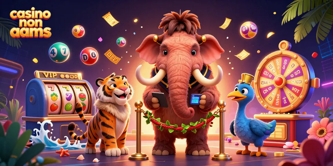 Gioca nel casino non AAMS e scopri premi come palline della lotteria e slot machine.
