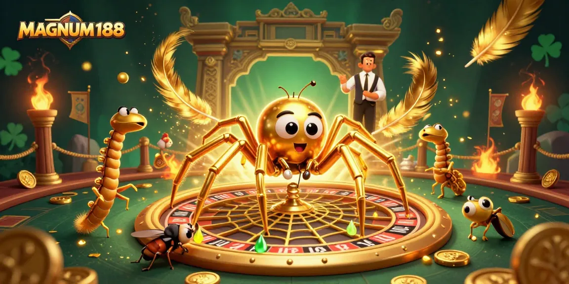 Engage in thrilling bets with MAGNUM188, where vibrant casino elements create excitement.