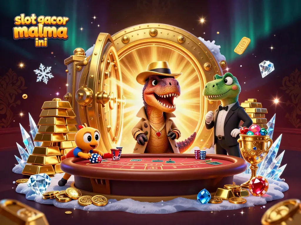 Experience thrilling gameplay at slot gacor malma ini with dynamic characters and glittering treasures.