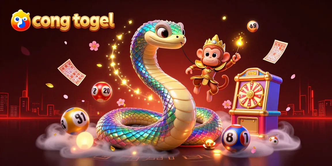 Engage with cong togel festival's vibrant lottery scene featuring dynamic colorful elements.