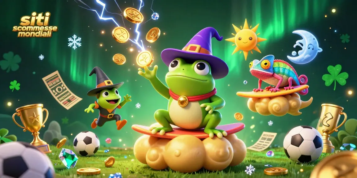 Scommetti con i migliori siti scommesse mondiali e vivi la grande emozione del gioco