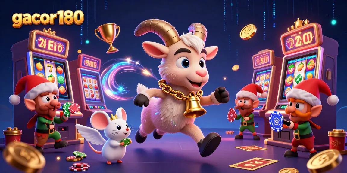 Gacor180 memicu suasana seru di kasino dengan Krampus dan karakter menarik lainnya.