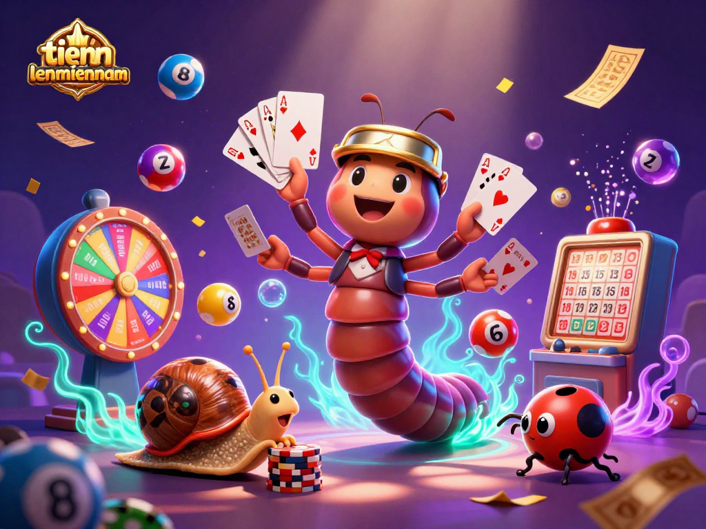 Experience thrilling action at tienlenmiennam with dynamic game elements and engaging characters!