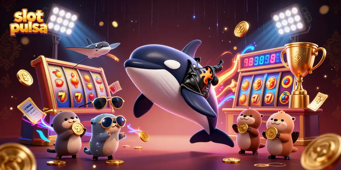Menang besar dengan slot pulsa di permainan kasino, pertaruhan seru dengan hadiah menanti.