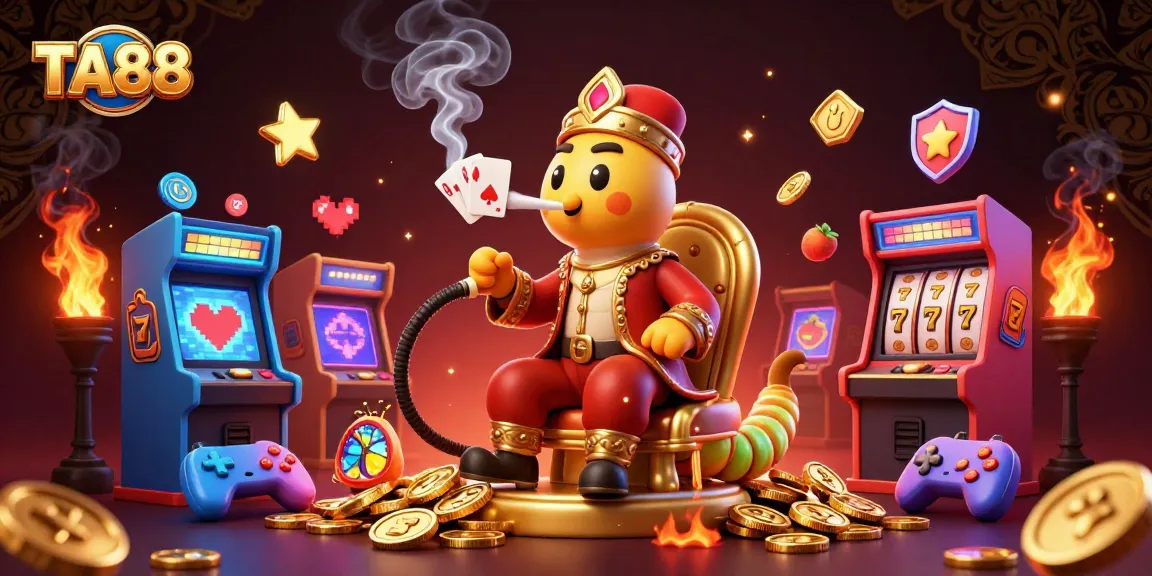 Engage with exciting TA88 gameplay through vibrant slot visuals and interactive elements.