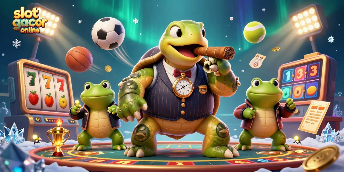 Menang besar di slot gacor online dengan strategi tepat dan provider terpercaya, raih jackpot hari ini!