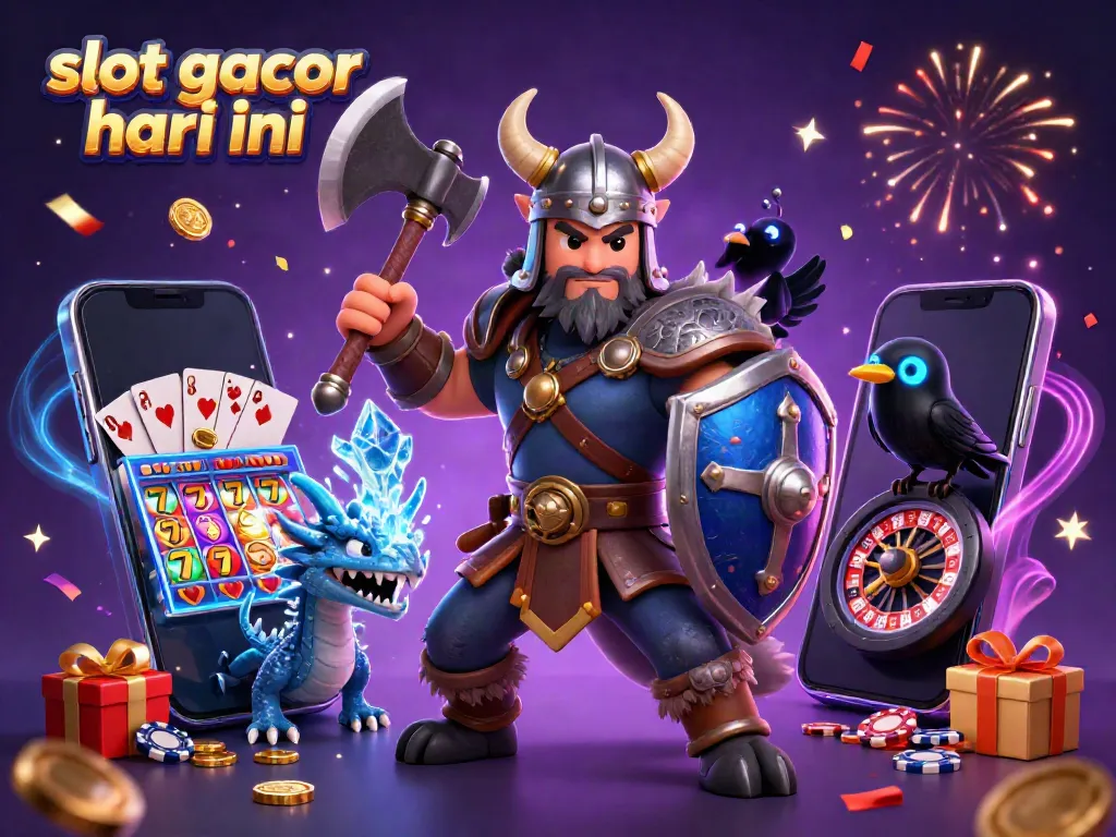 Menangkan slot gacor hari ini dengan strategi menarik dari karakter ikonik.
