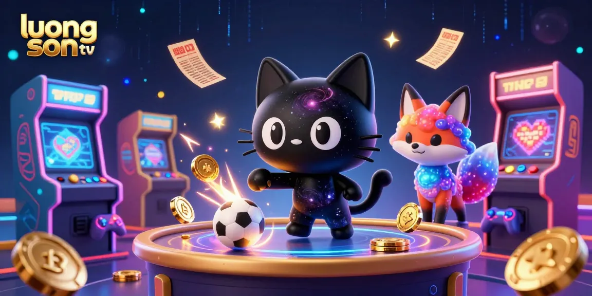 Experience immersive sports betting with luong son tv's vibrant gaming scene featuring a unique cosmic theme.