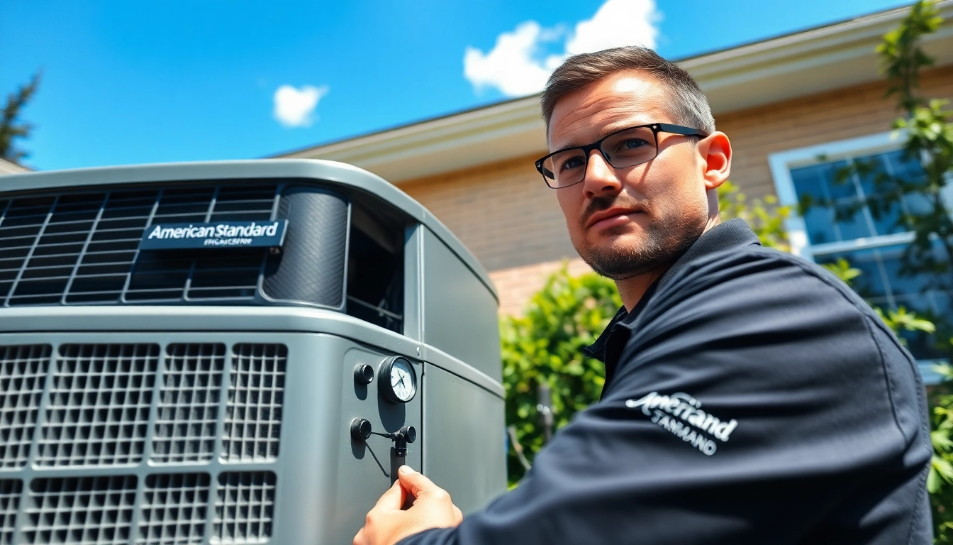 Your Trusted American Standard HVAC Dealer for Reliable Heating and Cooling Solutions