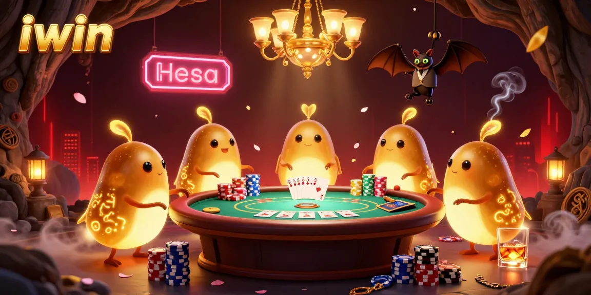 Watch the glowworms illuminate the iwin cave casino with poker excitement and vibrant colors.