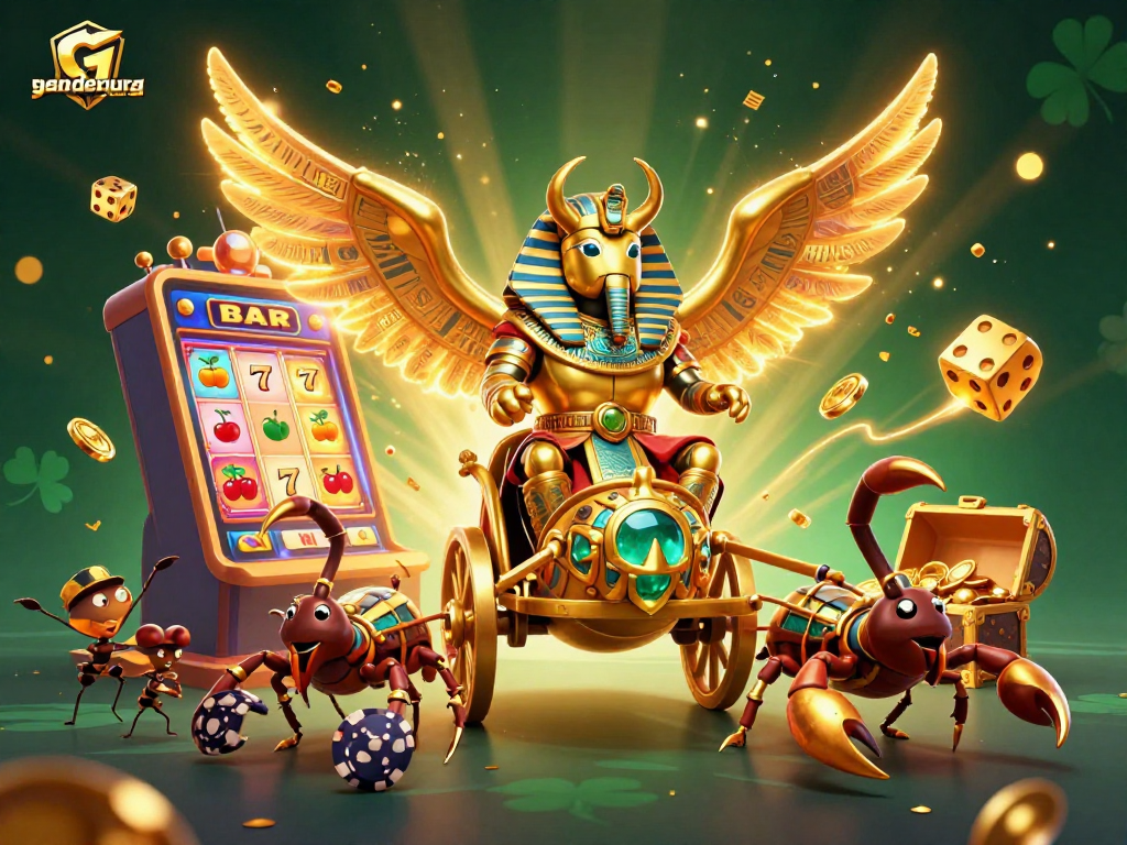 Engage with gamenohudoithuong for an exhilarating jackpot adventure in an ancient pharaoh-themed slot world.