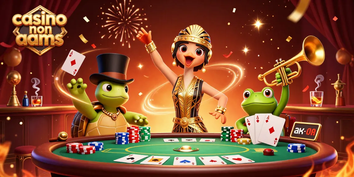 Scopri come giocare nei casino non AAMS con un tavolo da poker e giochi entusiasmanti.
