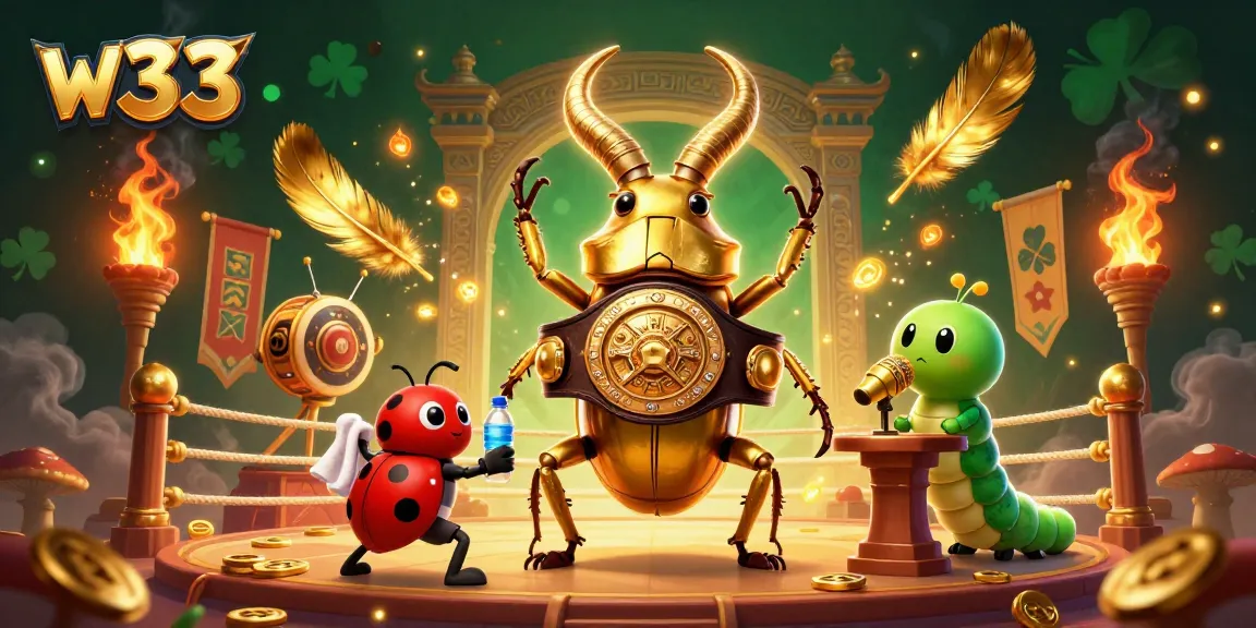 Engage in thrilling gameplay with w33 slot machines featuring golden jackpots and festive elements.
