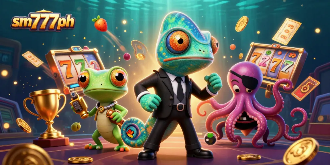 Engage with the sm777ph slots scene featuring vibrant characters and dynamic gaming elements.