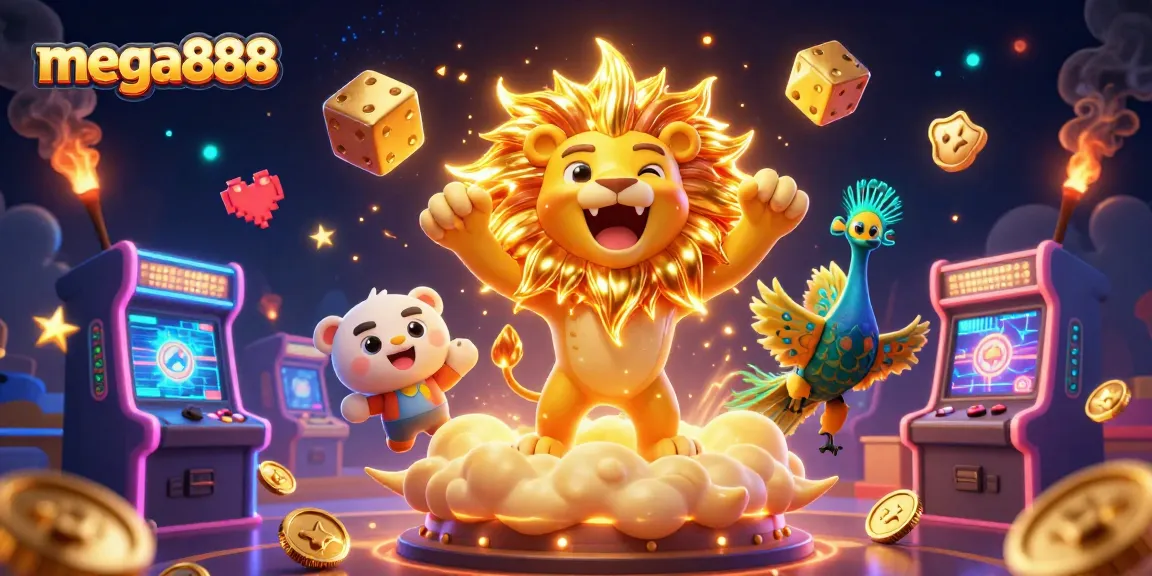 สนุกกับเกมสล็อต mega888 บนมือถือ พร้อมเพลิดเพลินกับโบนัสและรางวัลมากมาย