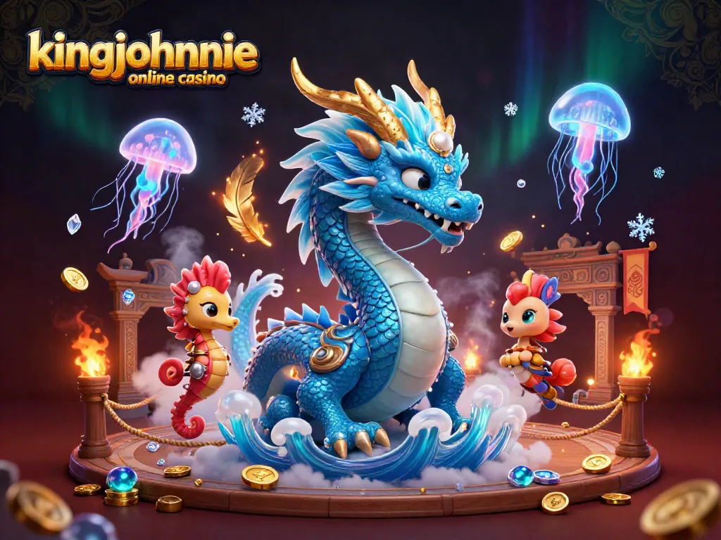 Engage in thrilling gameplay at kingjohnnie online casino with an enchanting underwater adventure illustration