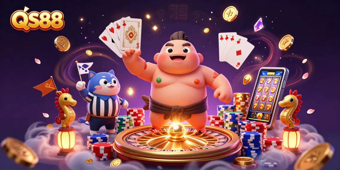 Experience the excitement at QS88 with live casinos, games, and vibrant action.