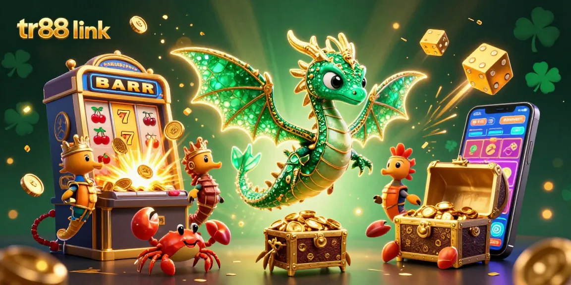 Spin the reels with excitement at tr88 link, where vibrant slots and treasures await!