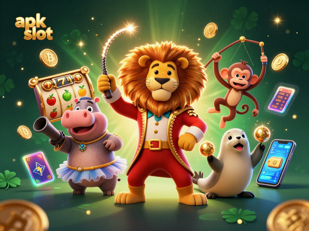 Menangkan jackpot dengan apk slot yang menghadirkan berbagai simbol menarik dan peluang tinggi.