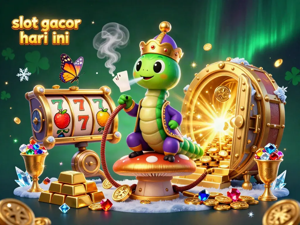 Experience exciting gameplay with slot gacor hari ini, featuring vibrant symbols and treasures.