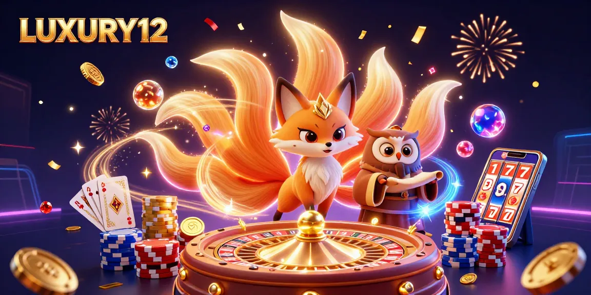 Menangkan pengalaman bermain LUXURY12 dengan slot dan sensasi keberuntungan yang tak tertandingi.