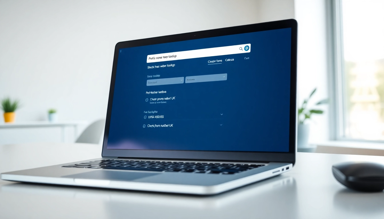 Find out who called you with an easy-to-use check phone number uk tool on a modern interface.