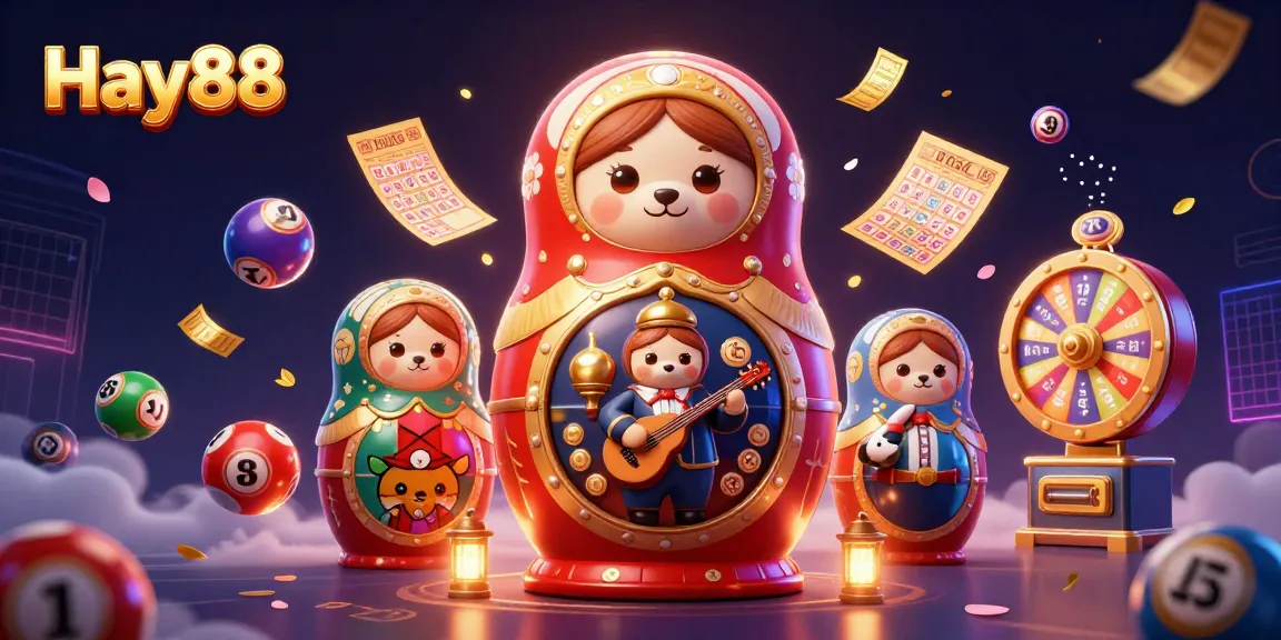 Experience the vibrant world of Hay88 with charming characters and dynamic gambling elements.