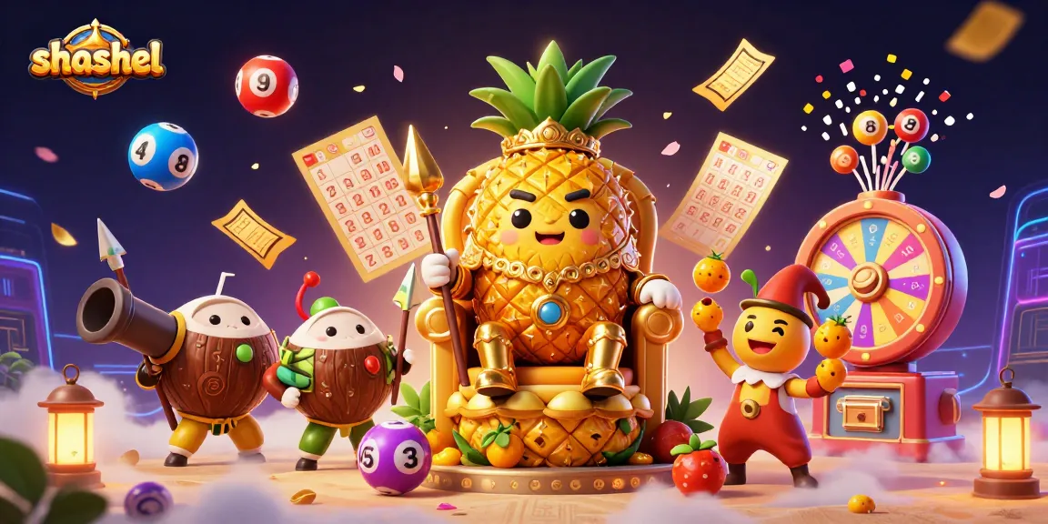 Shashel offers dynamic gameplay with colorful lottery balls, enhancing player excitement at the beach casino.