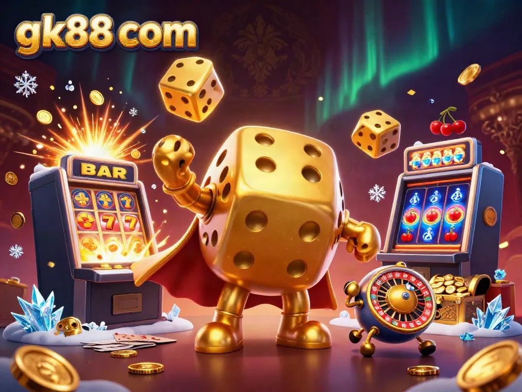 Experience thrilling moments at gk88 com with vibrant 3D characters and exciting casino elements.