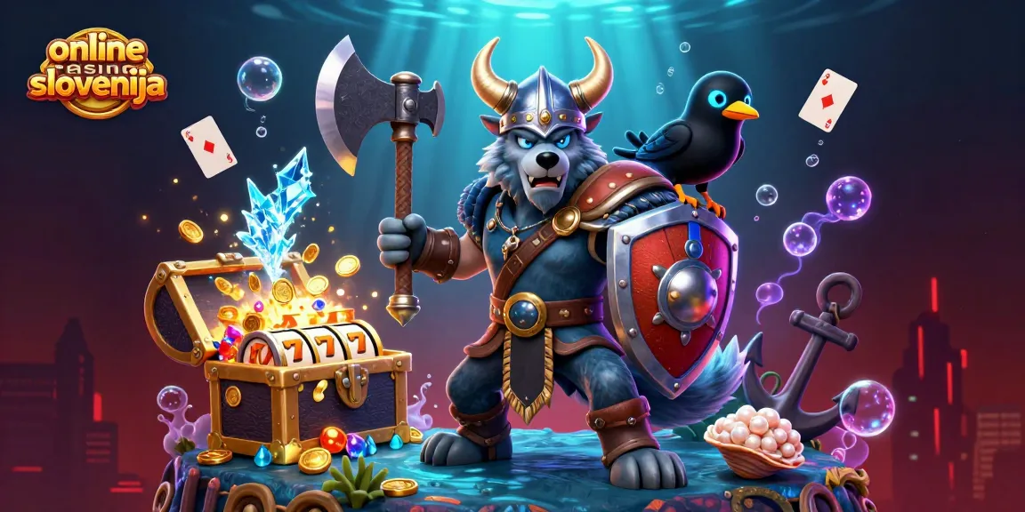 Igrajte v našem online casino slovenija z Vikingom in zmajem brezmejne zabave ter nepozabnimi zmagami.