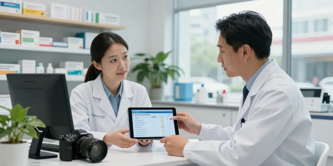 Best retatrutide vendors evaluation by healthcare professionals in a modern clinic.