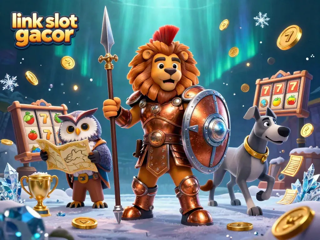 Menangkan permainan di link slot gacor dengan simbol buah dan jackpot yang berputar.