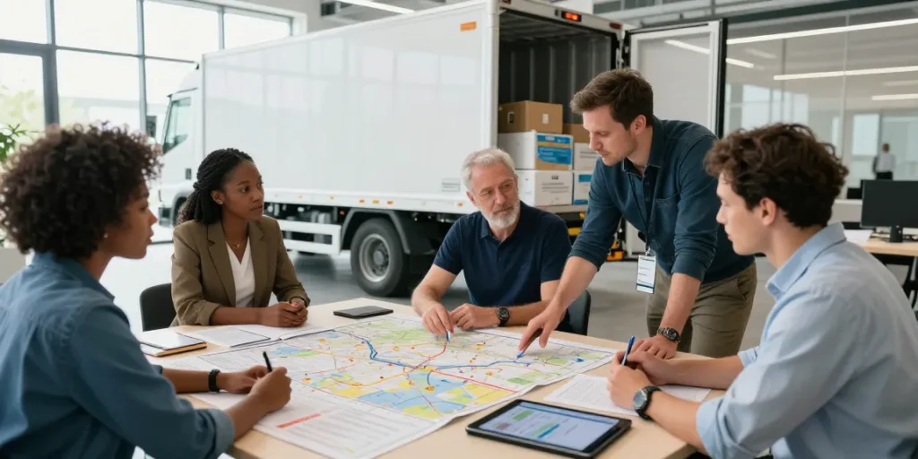 Sichere Lieferketten mit Gefahrguttransport Deutschland